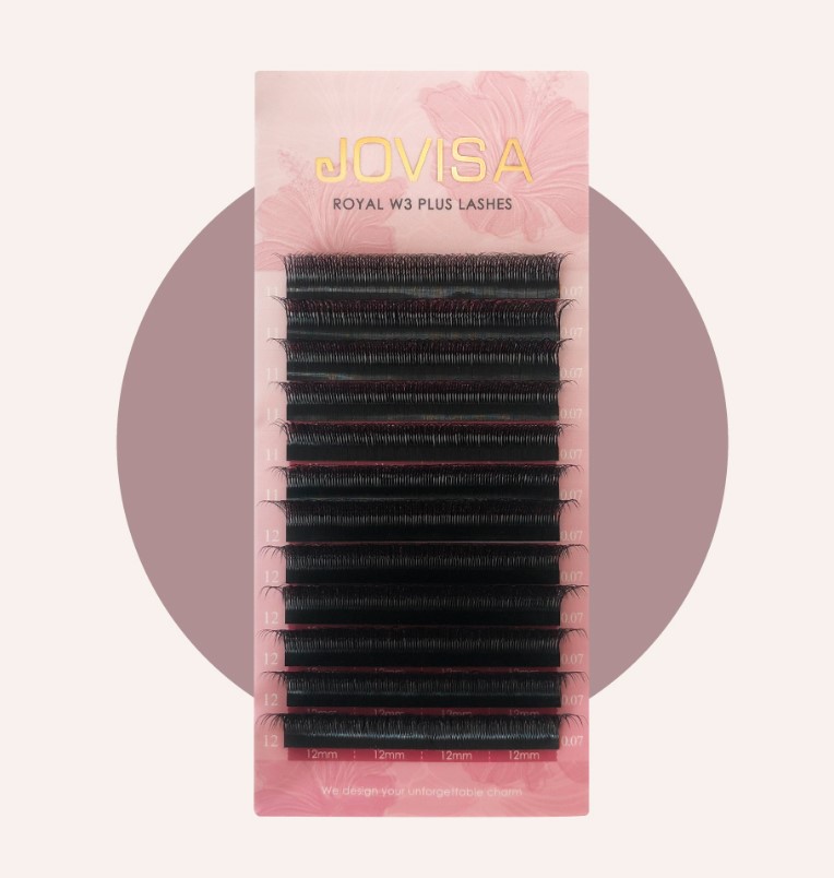 JOVISA W3 扶桑輕羽0.07 睫毛 D 11+12MM