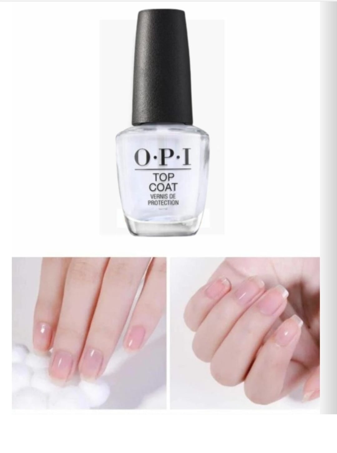 OPI - OPI NTT30 美甲甲油面油 15ml / 0.5oz (開封後24個月)(美甲用品)