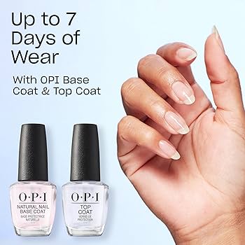 OPI NTT30 甲油面油封層+ NTT10 持久自然指甲油
