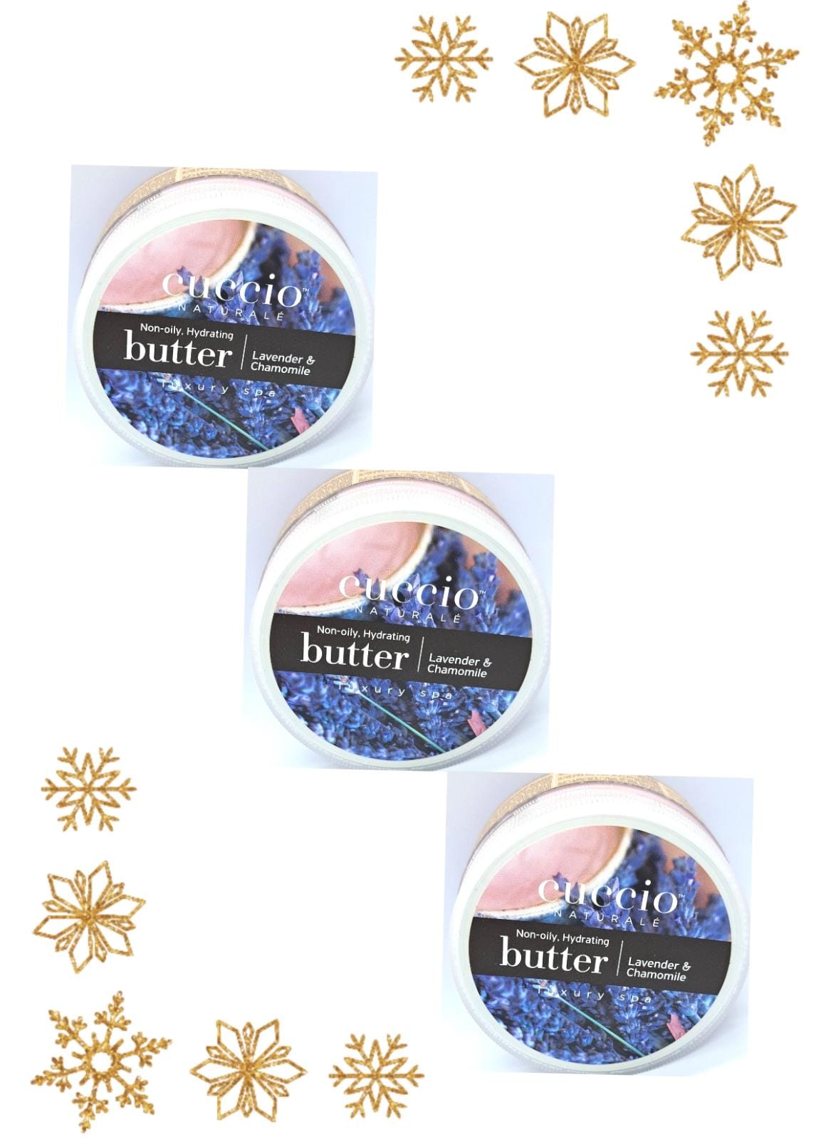 Cuccio 薰衣草＆洋甘菊深層營養霜 226ml/8oz (開封後36個月)