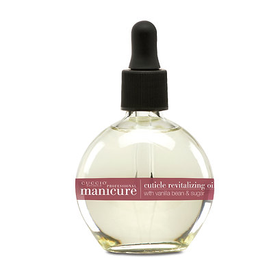 Cuccio C3335 Vanilla Bean & Sugar Cuticle Revitalizer Complex Oil 75ml/2.5oz (PAO36)