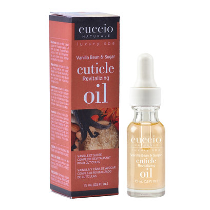 Cuccio C3333 香草豆滑糖角質層指緣油 15ml/0.5oz (開封後36個月)