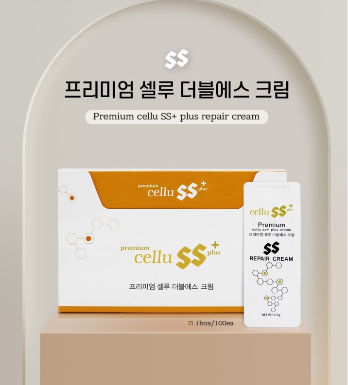 韓國 Premium 半永久紋繡優質cellu SS+ Plus 修復霜 1g - 100片