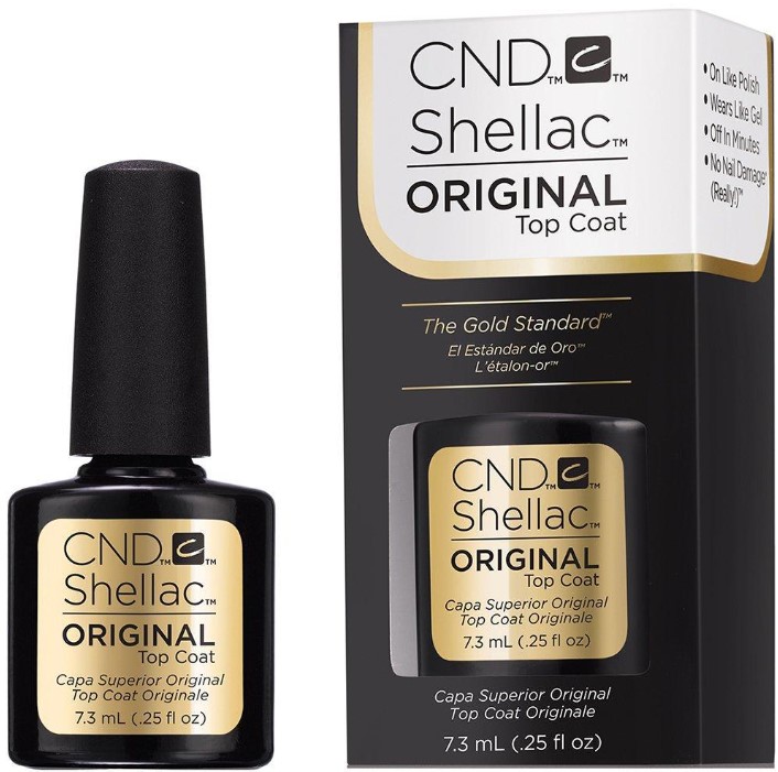 美國 CND 封層面膠 Top Coat 7.3ML