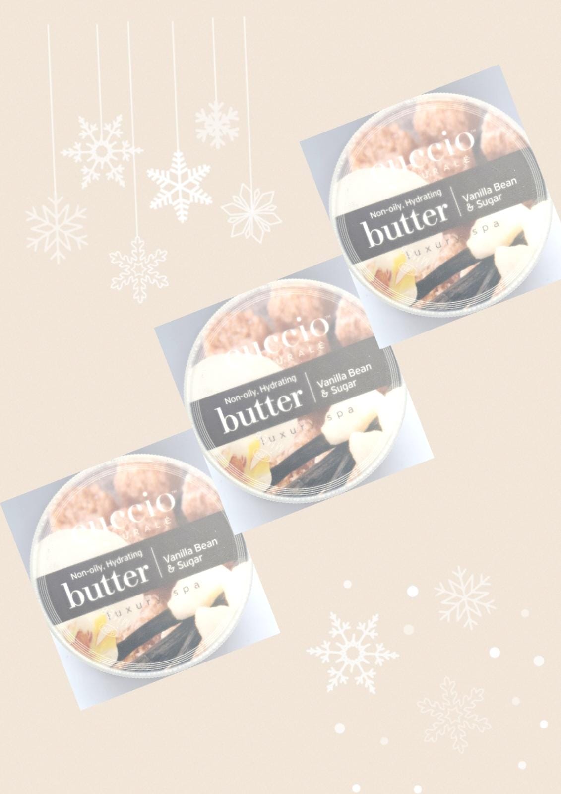 Cuccio 3226-C 香草豆滑糖深層營養霜 226g/8oz (開封後36個月)