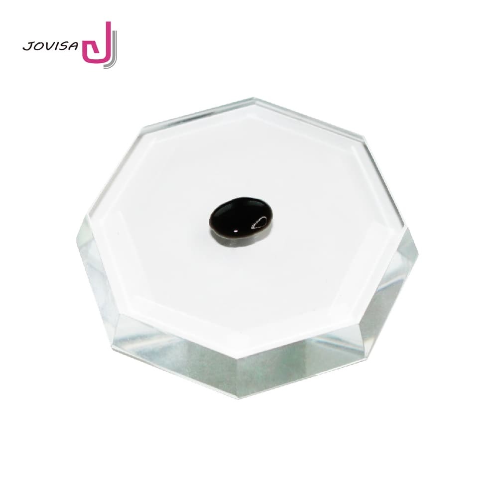 台灣Jovisa 八角水晶石黑膠台