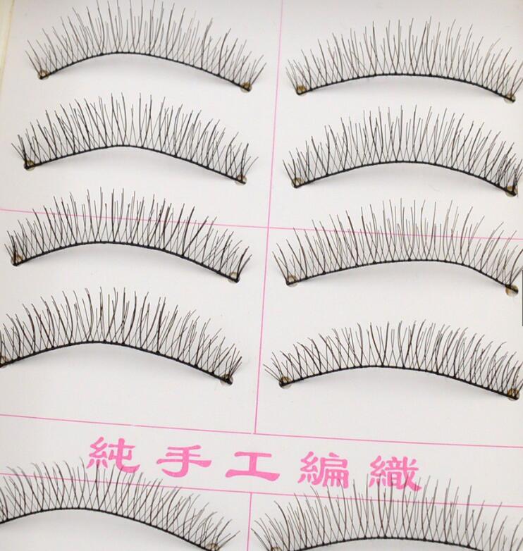 一盒10對純手工專業制作睫毛(216) 20g