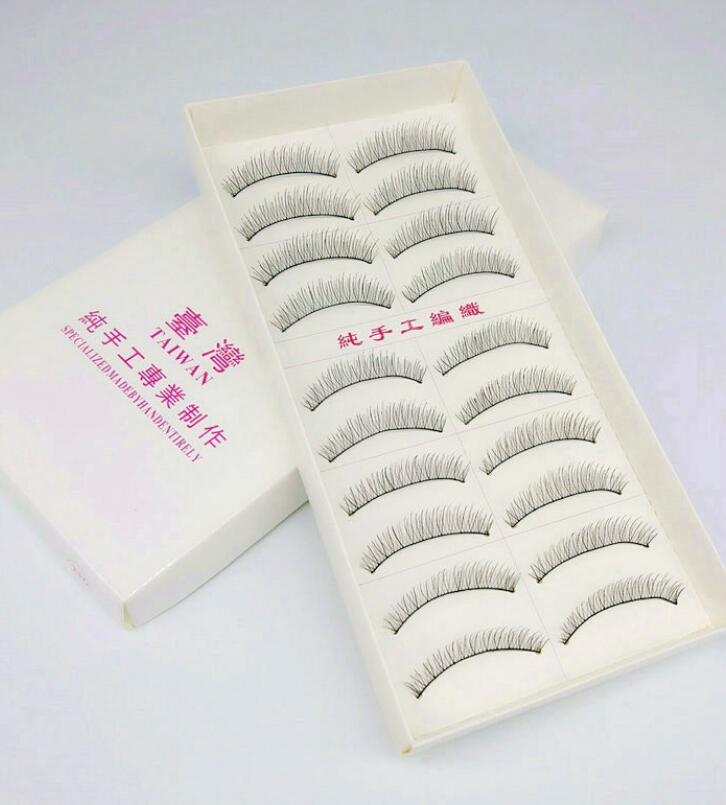一盒10對純手工專業制作睫毛(216) 20g