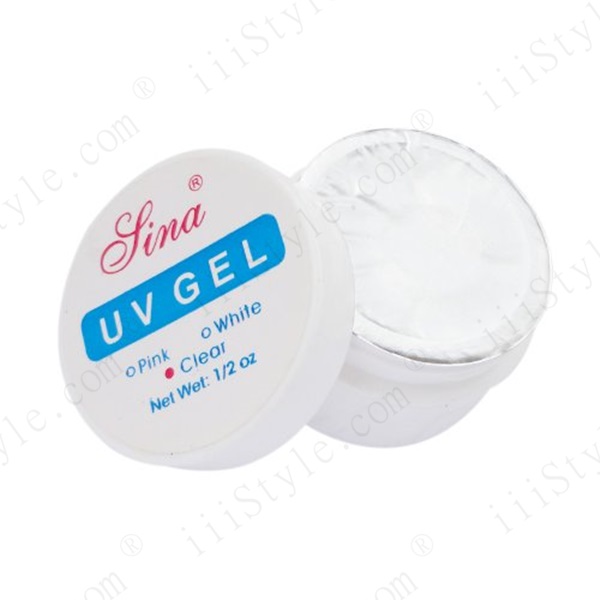  Sina UV GEL 白色 / 粉紅/ 透明 一盒