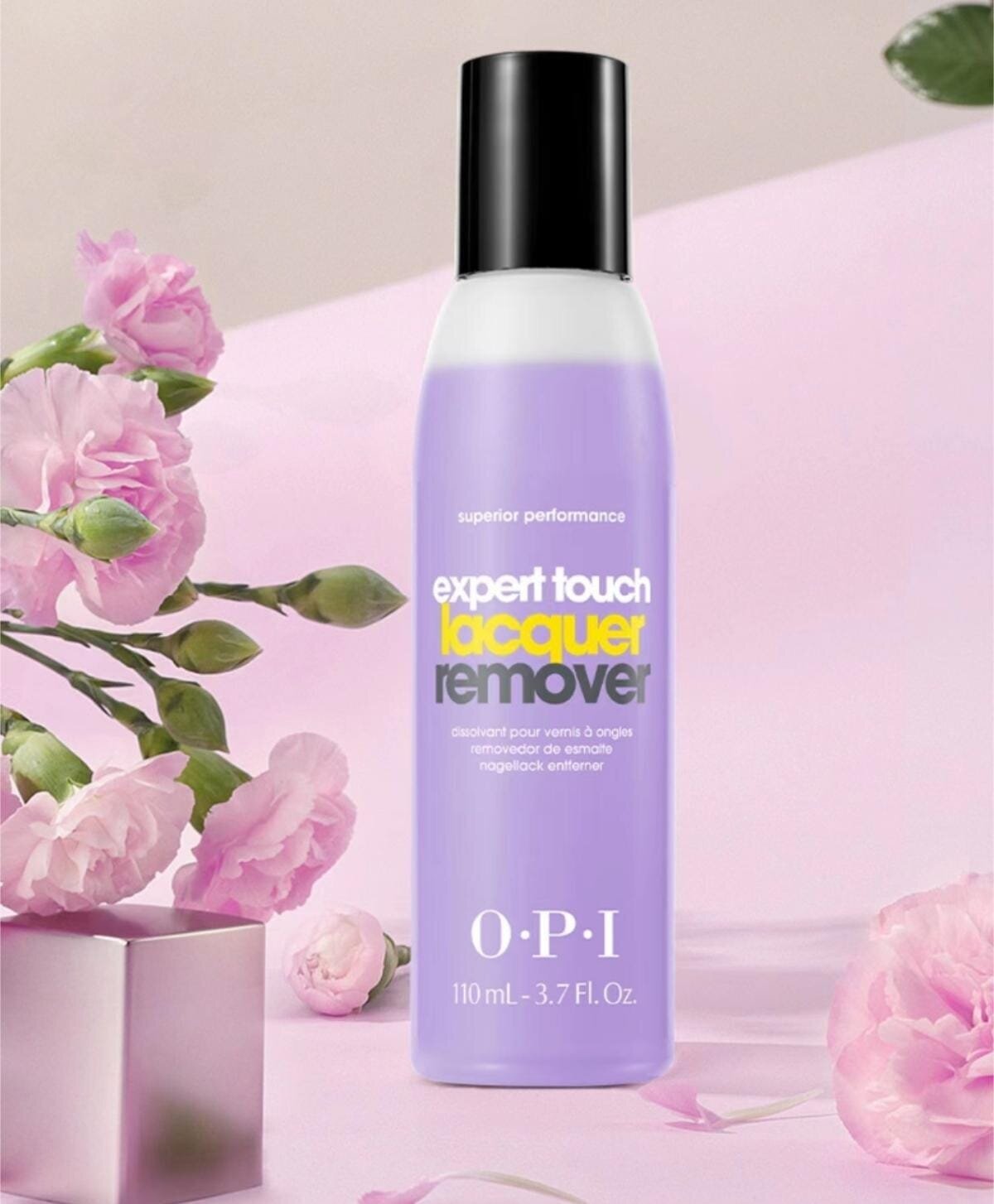 OPI - OPI AL414 Expert Touch 卸甲水 110ml 連 OPI 卸甲錫紙棉20張 美甲用品